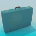 3d model Suitcase - preview