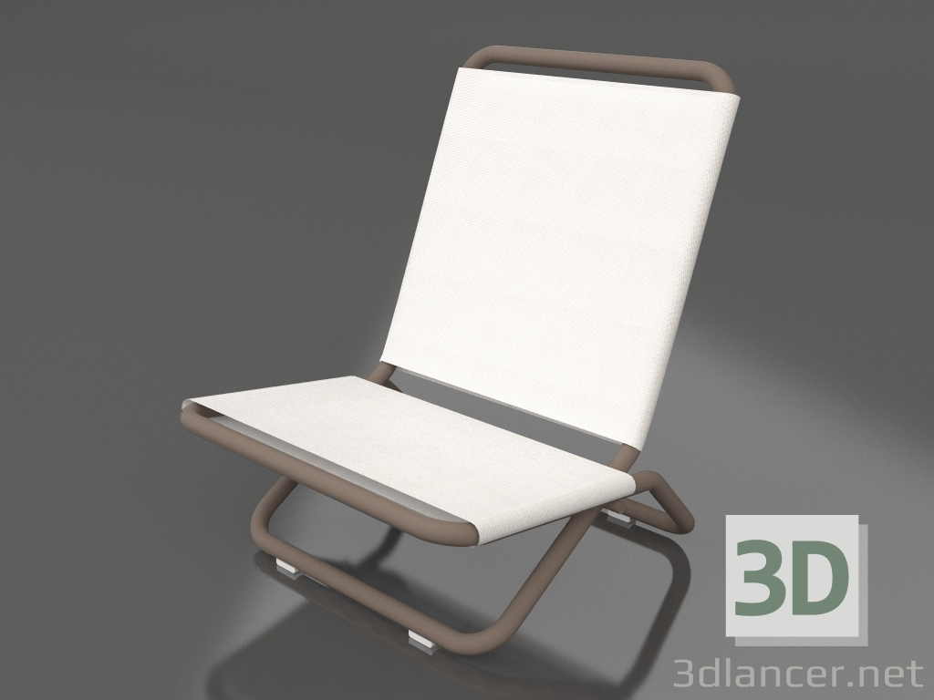 3D Modell Stuhl (Bronze) - Vorschau