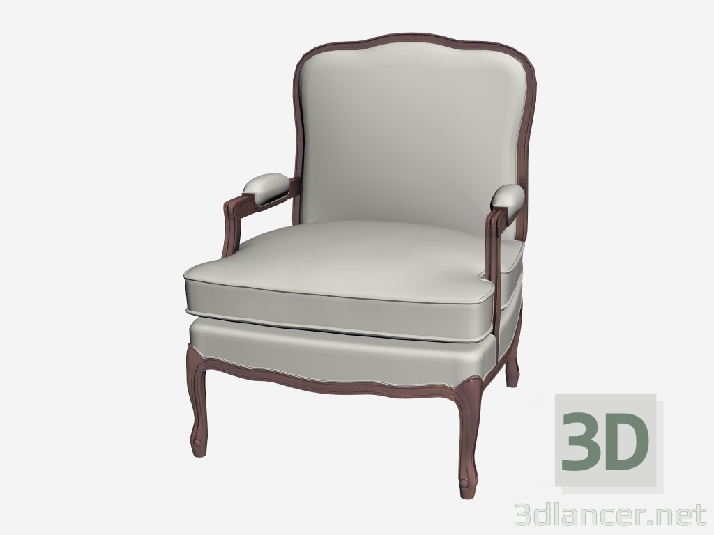modèle 3D Chaise FA012 - preview
