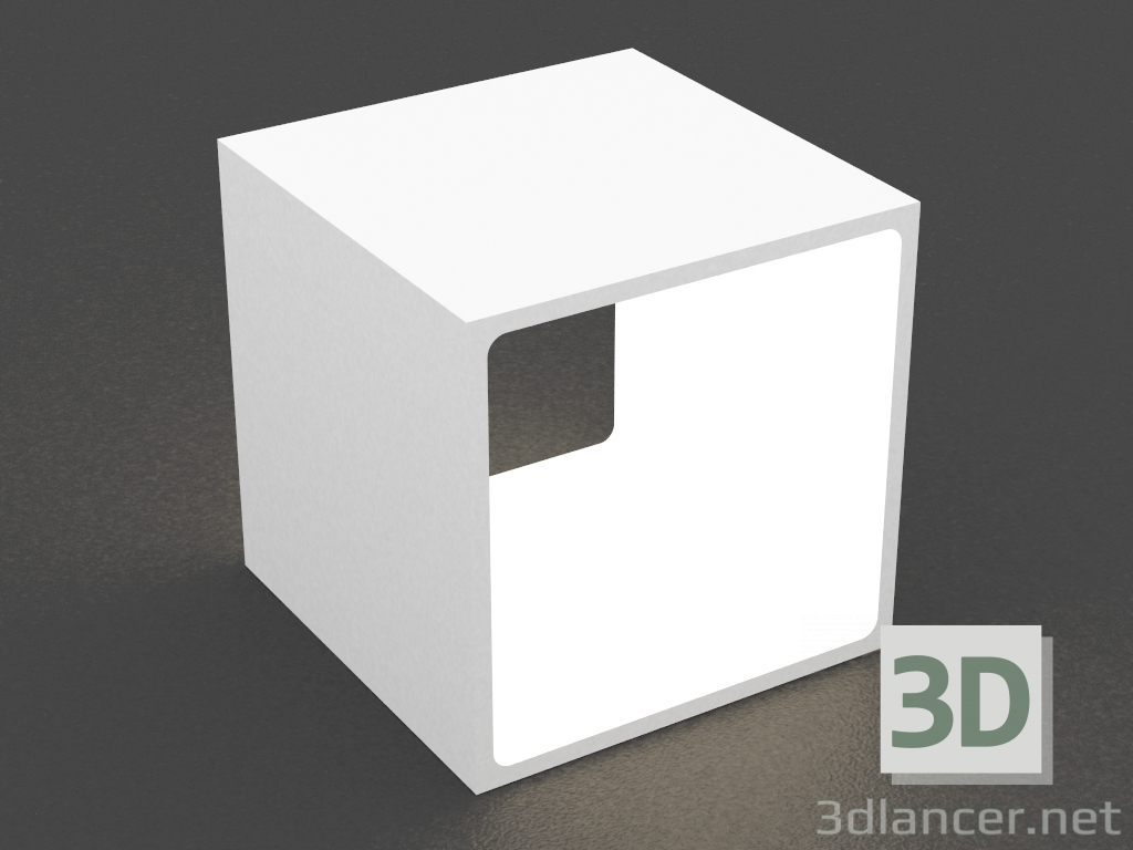 modèle 3D Lampe de table (DL18419 11WW-Blanc) - preview