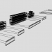 modello 3D di Finestra con doppi vetri, davanzale, accessori comprare - rendering