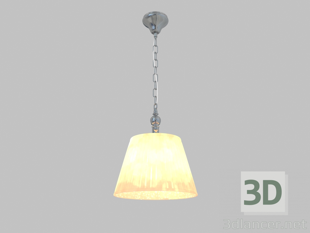 modello 3D Lampada a sospensione (31701S) - anteprima