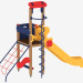 3d модель Детский игровой комплекс (1111) – превью