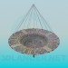 3d model Hanging bowl for decoration - preview