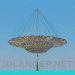 3d model Hanging bowl for decoration - preview