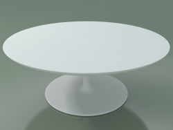 Coffee table round 0721 (H 35 - D 90 cm, F01, V12)