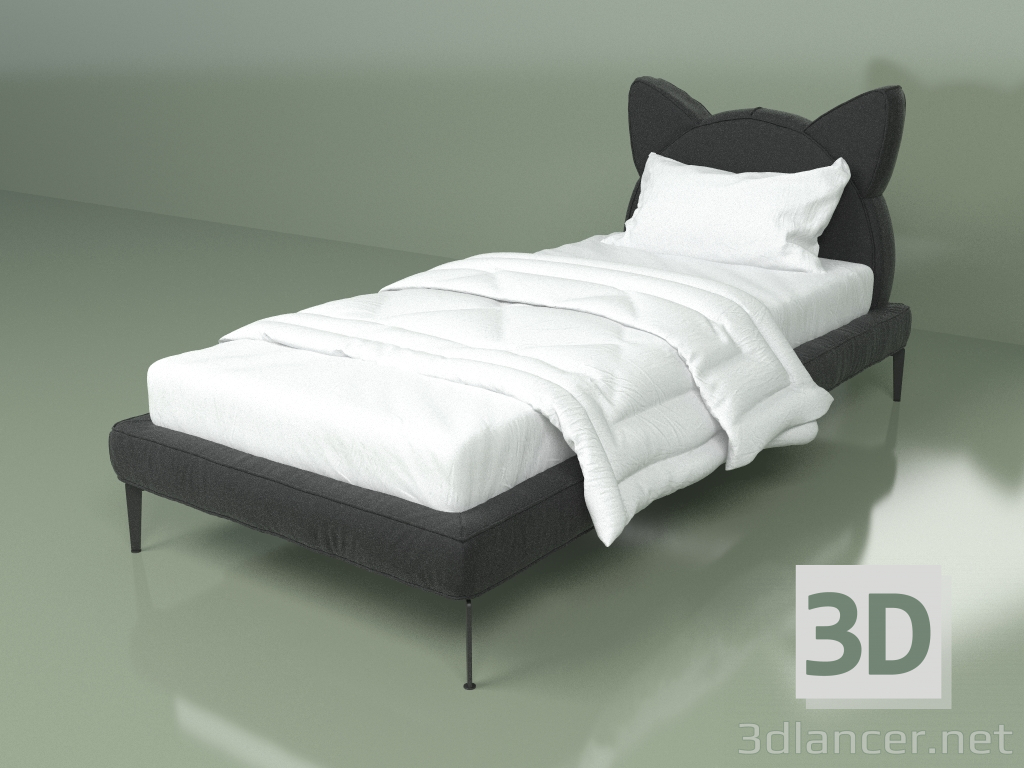 3D modeli Tom yatağı 900х2000 - önizleme