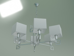 Suspended chandelier Alma 60115-6 (chrome)