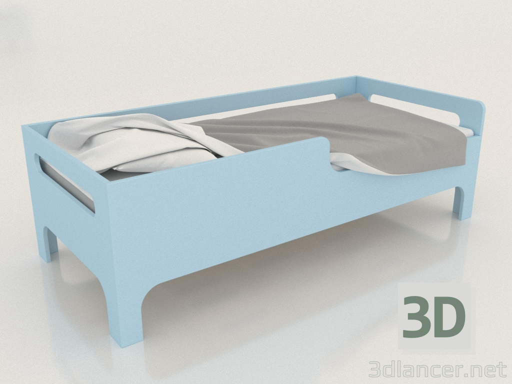 3d model Bed MODE BL (BBDBL0) - preview
