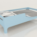 3d model Bed MODE BL (BBDBL0) - preview