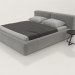 3 डी मॉडल डबल बेड बोका नवी बेड 1 - पूर्वावलोकन