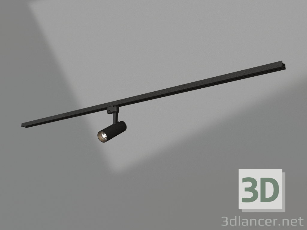 3D modeli Lamba LGD-GERA-2TR-R55-10W Day4000 (BK, 24 derece, 230V) - önizleme