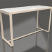 3d модель Барний стіл 180 (White polyethylene, Sand) – превью