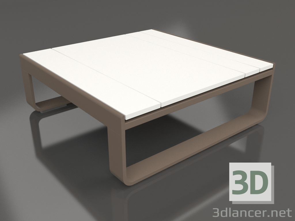 modello 3D Tavolino 70 (DEKTON Zenith, Bronzo) - anteprima