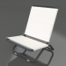 3D modeli Sandalye (Antrasit) - önizleme