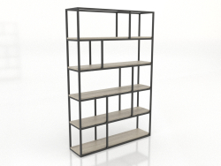 Shelving (lightened oak)