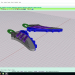 3D подвеска - буц modeli satın - render