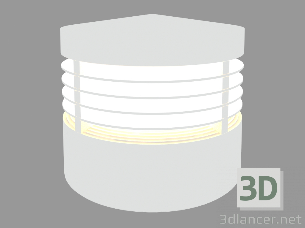 modèle 3D Lampadaire REEF AVEC GRIL (S5274) - preview