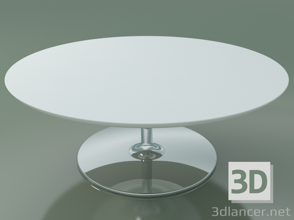 modello 3D Tavolino rotondo 0721 (H 35 - P 90 cm, F01, CRO) - anteprima