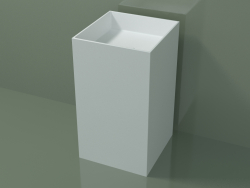 Ayaklı lavabo (03UN26301, Glacier White C01, L 48, P 50, H 85 cm)