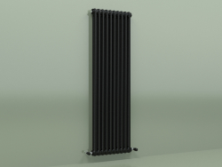 Радиатор TESI 2 (H 1500 10EL, Black - RAL 9005)