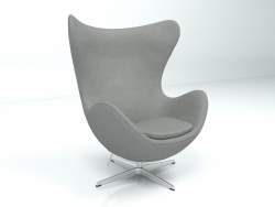 Fauteuil Oeuf (gris)