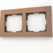 3d model Frame for 2 posts (brown aluminium) - preview