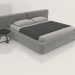 3d модель Ліжко двоспальне BOCA NAVI BED 2 – превью