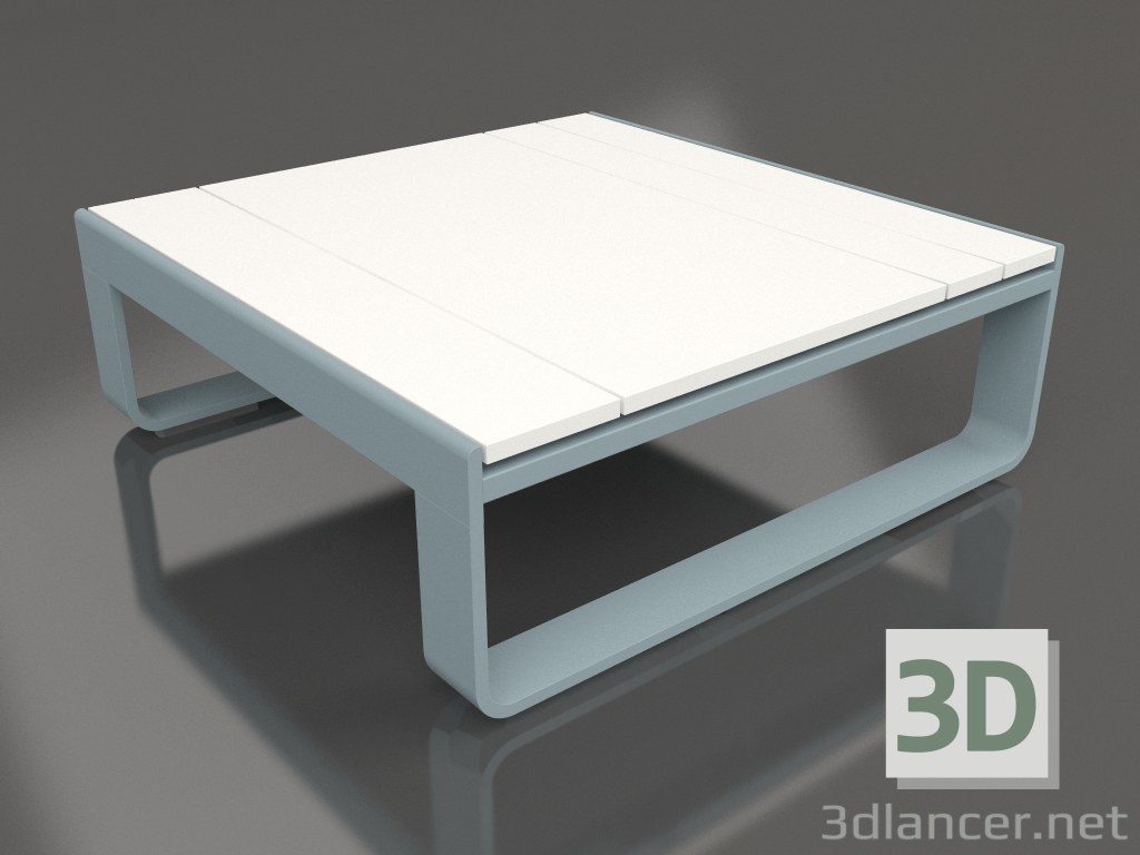 modèle 3D Table d'appoint 70 (DEKTON Zenith, Bleu gris) - preview