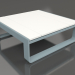 modèle 3D Table d'appoint 70 (DEKTON Zenith, Bleu gris) - preview