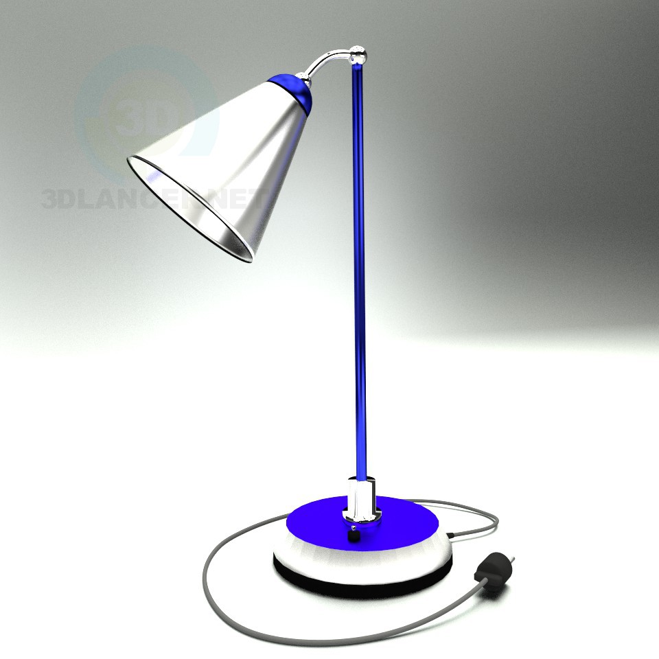 3d model table-lamp - preview