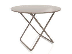 Dining table (Bronze)