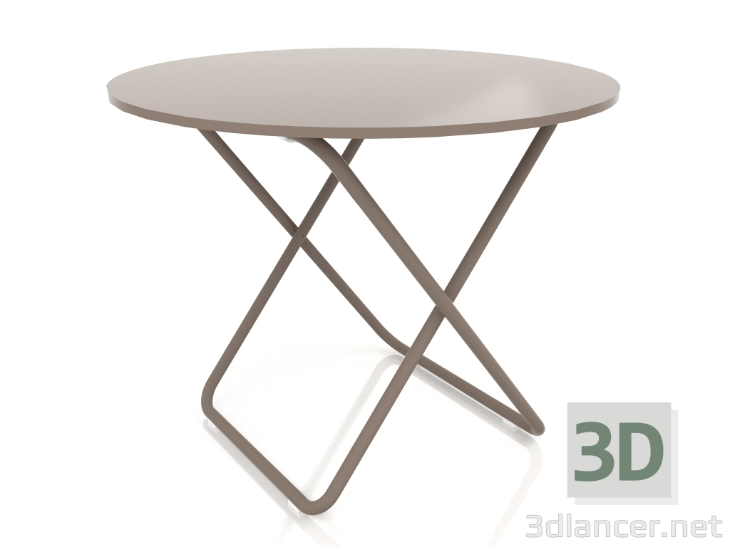 3d модель Обідній стіл (Bronze) – превью