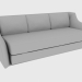 3D Modell Sofa REY SOFA (237x105xH83) - Vorschau
