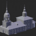 Modelo 3d Vologda. Igreja de Alexander Nevsky - preview