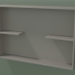 3d model Open box with shelves (90U31003, Clay C37, L 72, P 12, H 48 cm) - preview