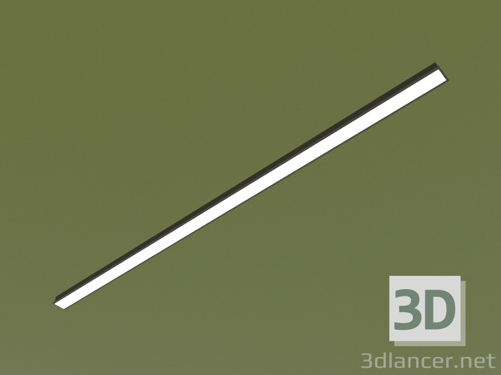 modello 3D Apparecchio LINEAR V2546 (1250 mm) - anteprima