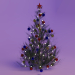 Weihnachtsbaum 3D-Modell kaufen - Rendern