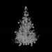 Weihnachtsbaum 3D-Modell kaufen - Rendern