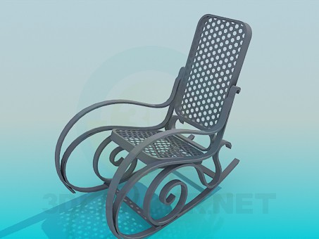 3d model Rocking chair - preview