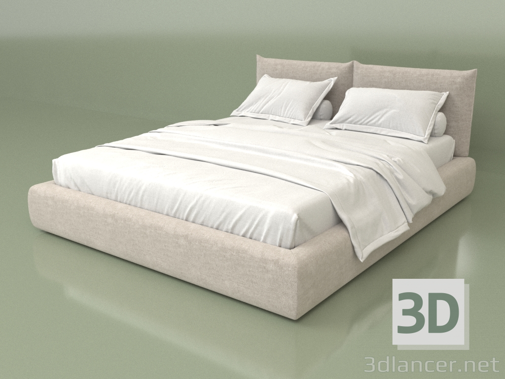 3d model Venus bed 2000x1800 - preview