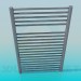 3d model Heated towel rack - preview