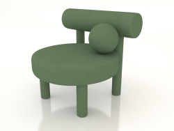 Alçak Sandalye Gropius CS1 (yeşil)