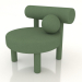 modèle 3D Chaise basse Gropius CS1 (vert) - preview