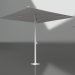 modèle 3D Parapluie pliant avec une petite base (Blanc) - preview