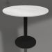 modèle 3D Table bistro Marble King 90 (Noir) - preview