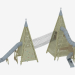 3D modeli Piramit'in çocuk oyun kompleksi (SL1201) - önizleme