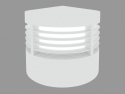 Postlight REEF WITH GRILL (S5277W)