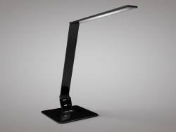 lámpara de mesa Low-poly modelo 3D