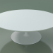 modèle 3D Table basse ronde 0722 (H 35 - P 100 cm, M02, V12) - preview